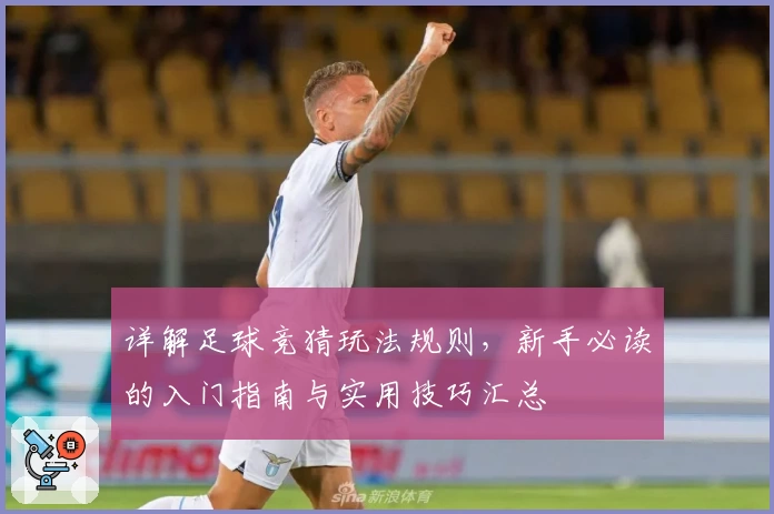 详解足球竞猜玩法规则,新手必读的入门指南与实用技巧汇总