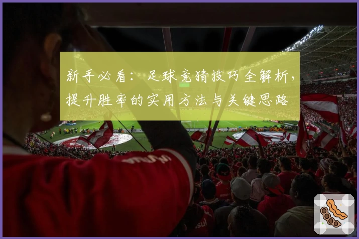 新手必看：足球竞猜技巧全解析，提升胜率的实用方法与关键思路